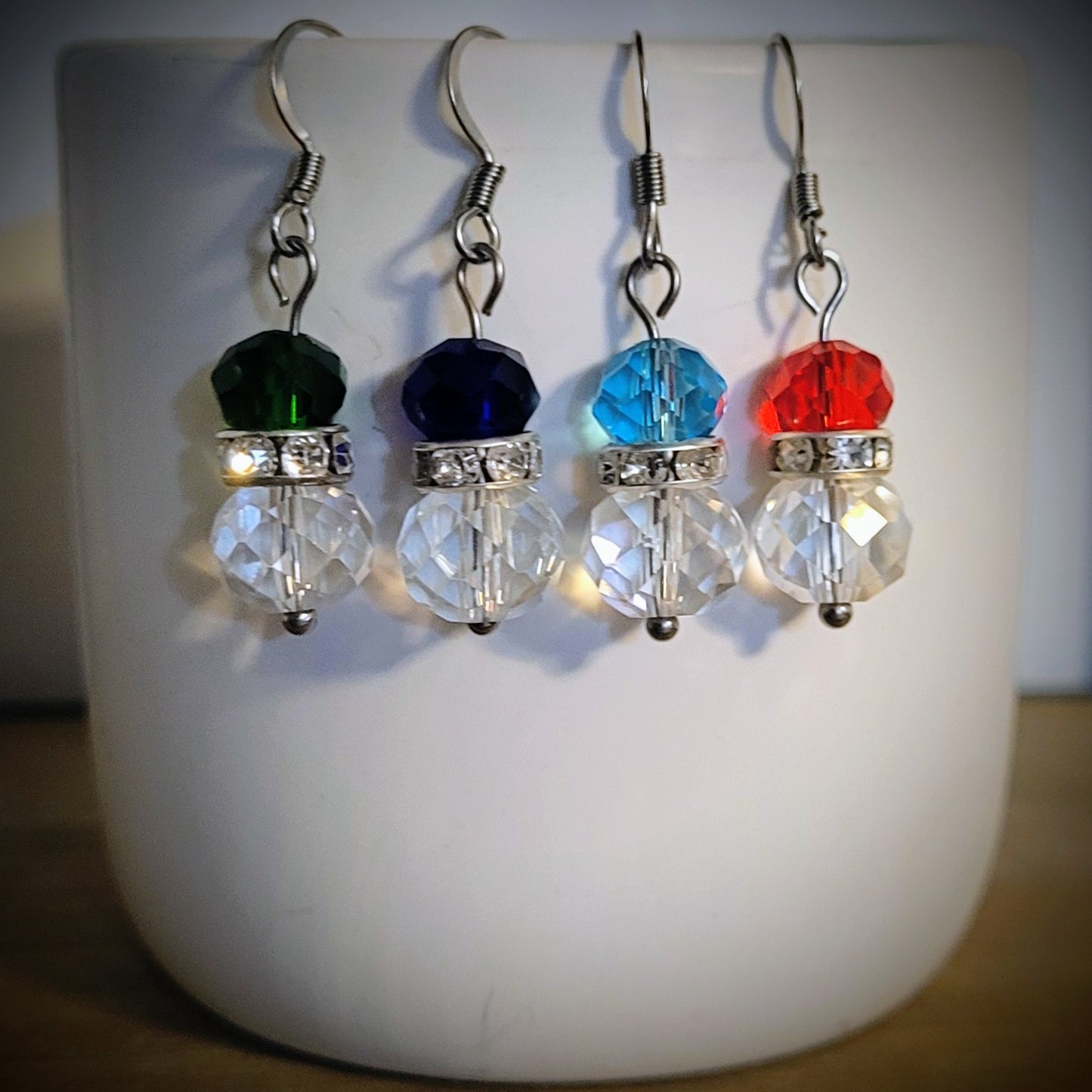 Crystal Drop Earring large