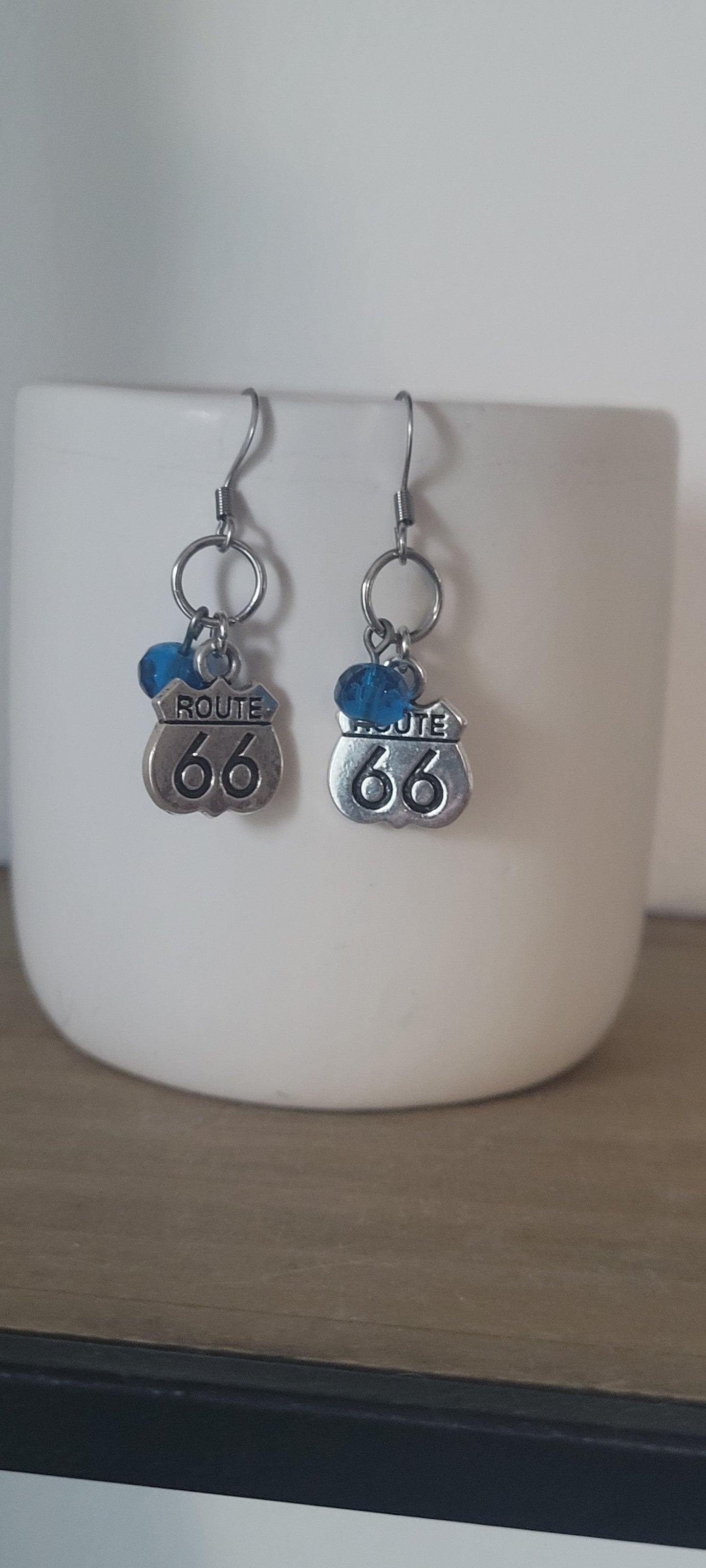 Route 66 earrings