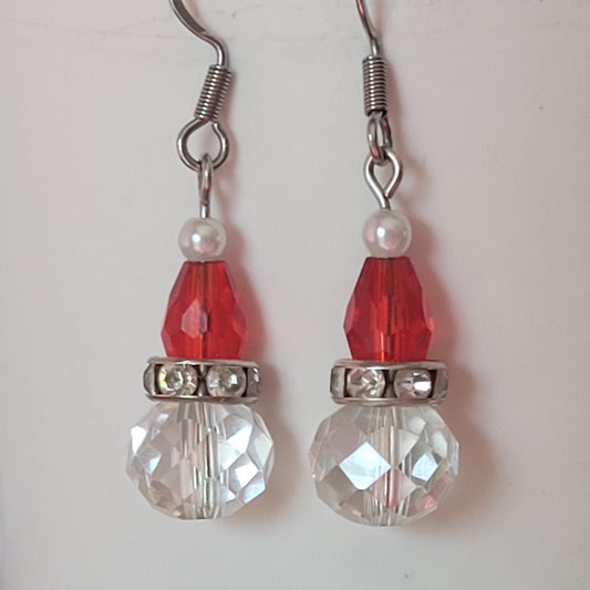 Santa Earrings