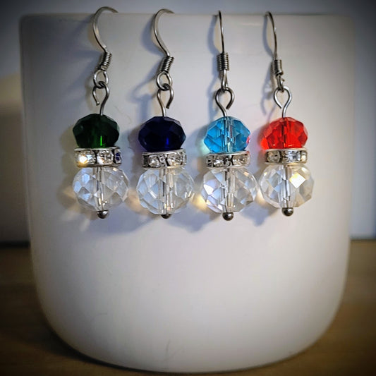 Crystal Drop Earring large