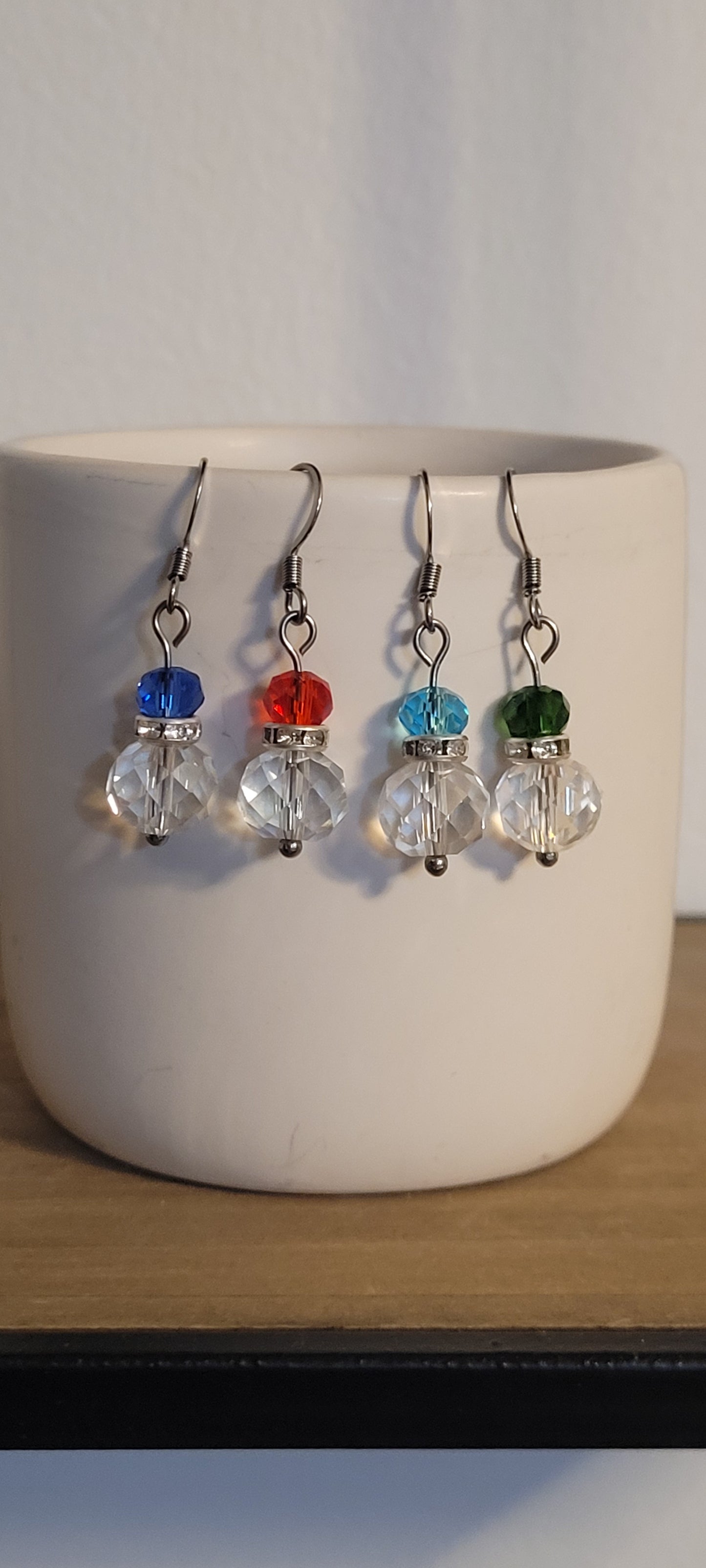 Crystal Drip Earring