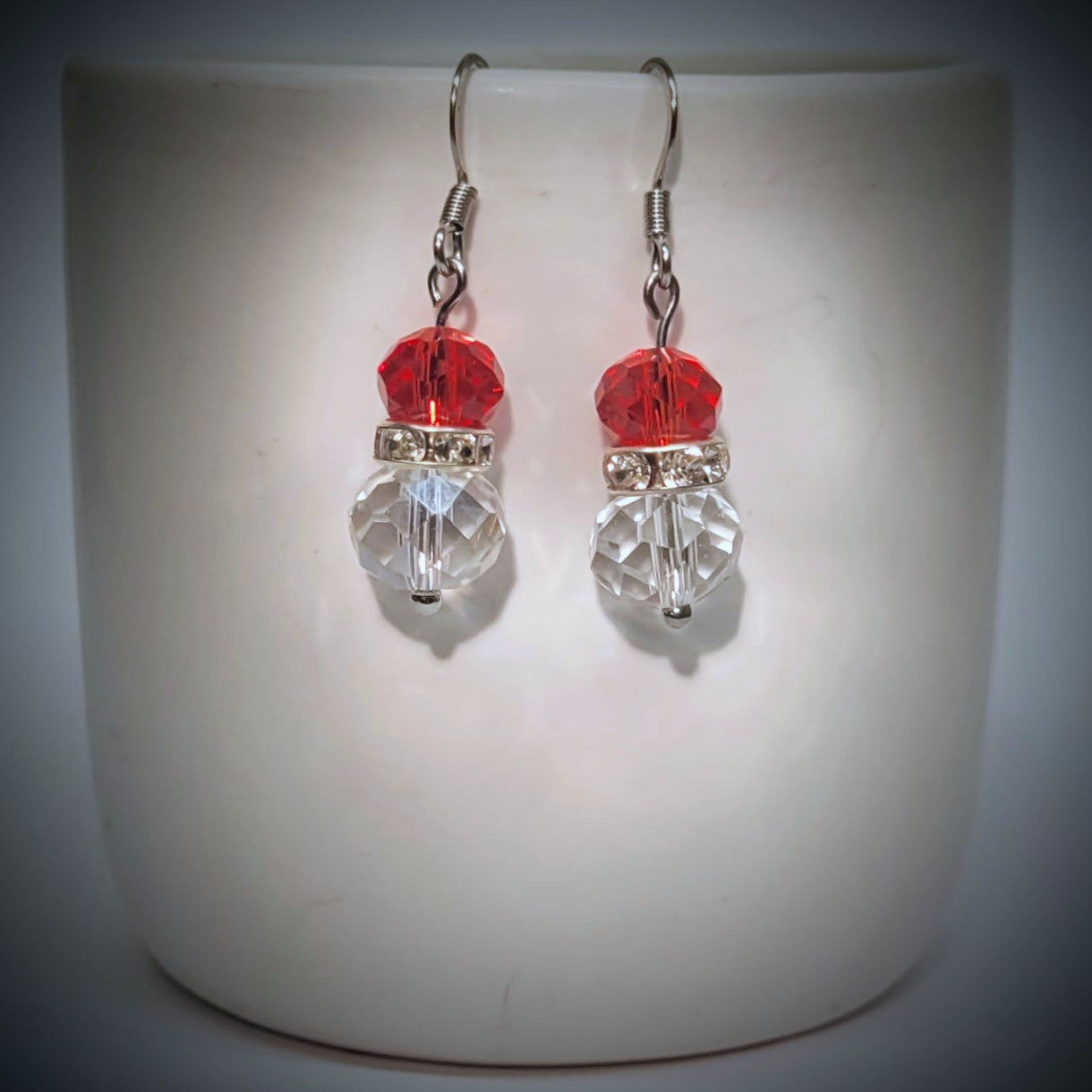 Crystal Drop Earring large