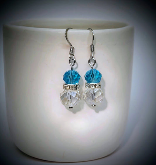 Crystal Drop Earring large