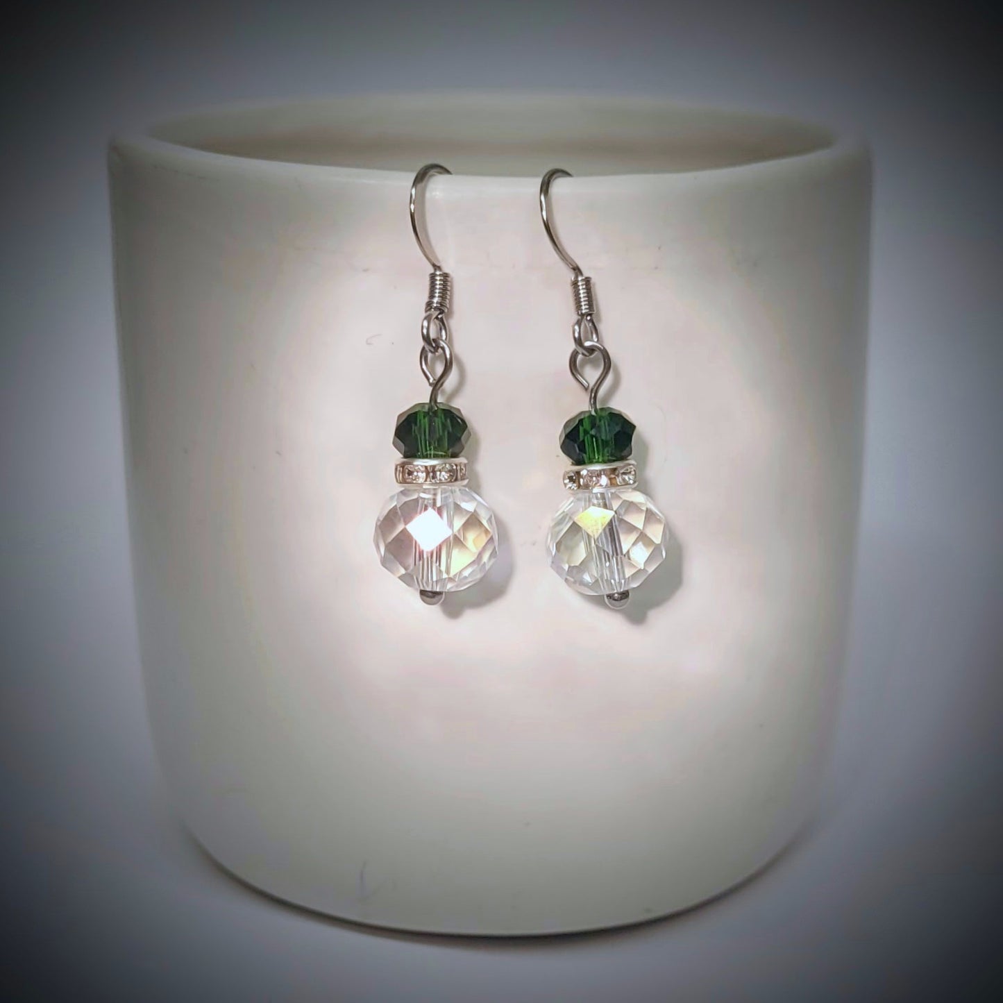 Crystal Drip Earring