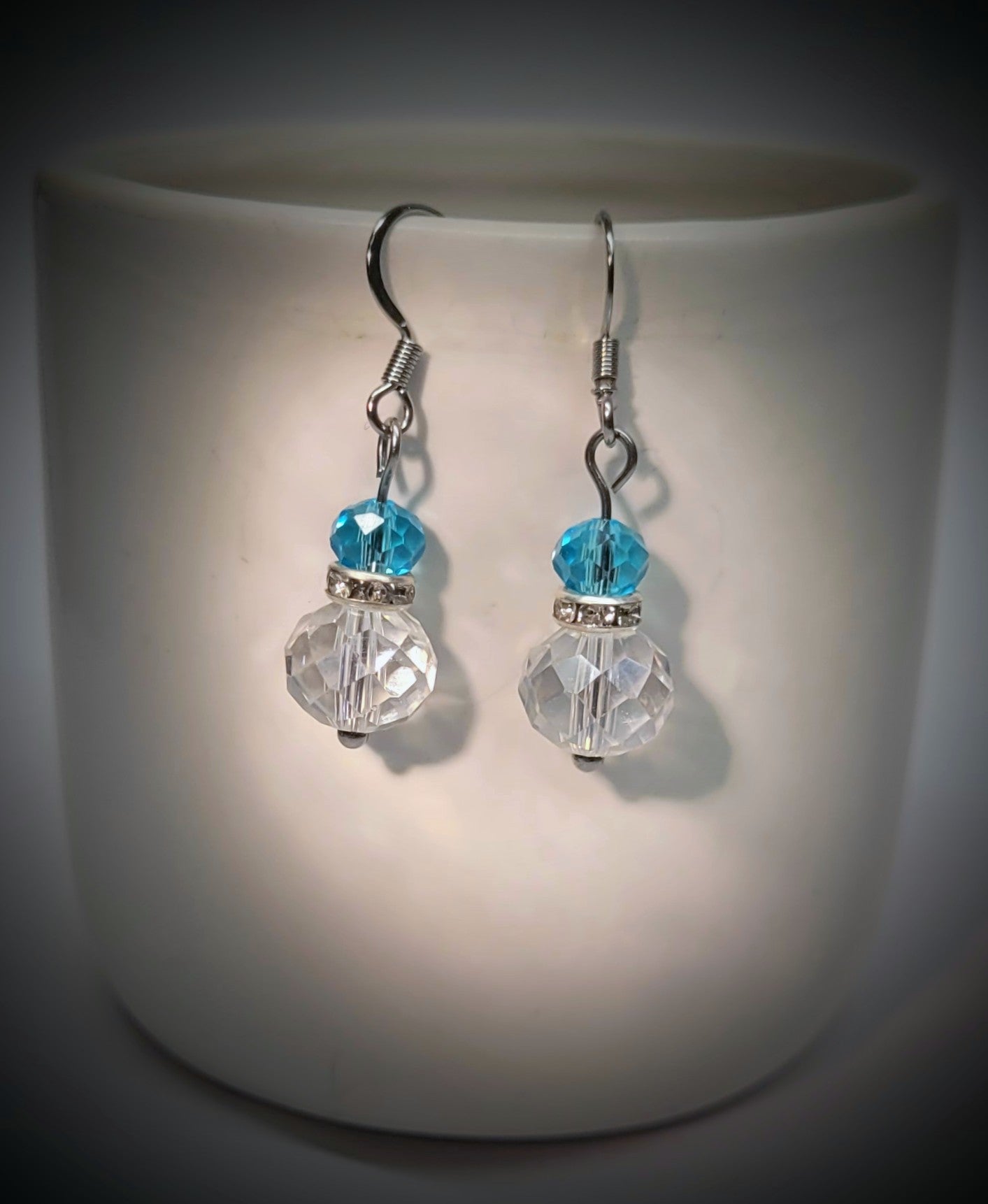 Crystal Drip Earring