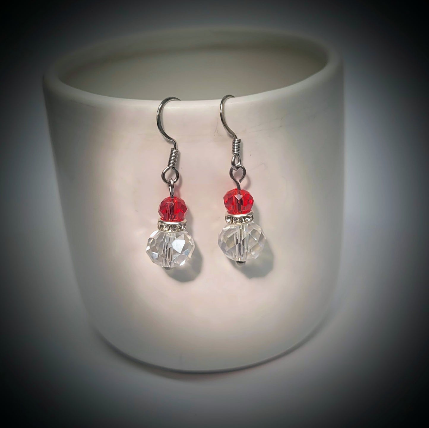 Crystal Drip Earring