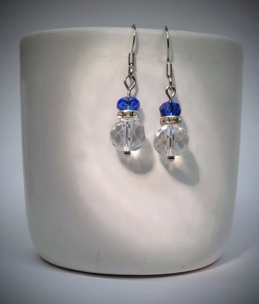 Crystal Drip Earring