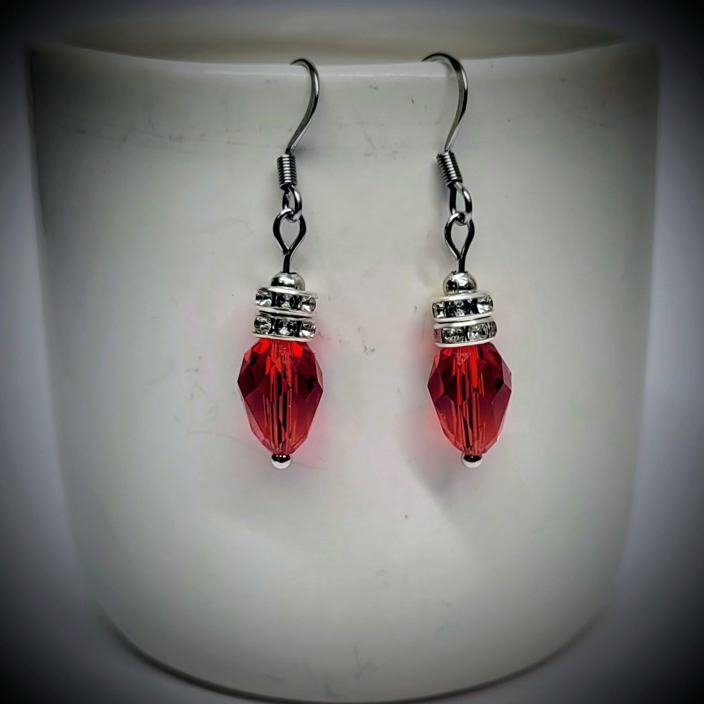 Christmas Light Earrings